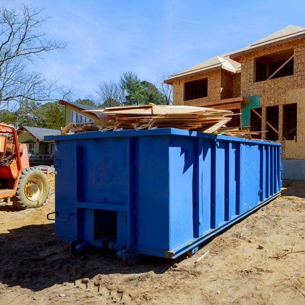 in many cases, a permit may be required to have a construction dumpster on your property, depending on local regulations